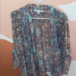 Floral Lauren Conrad Blouse